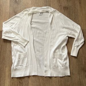 CAbi Open Front Cardigan Size: S